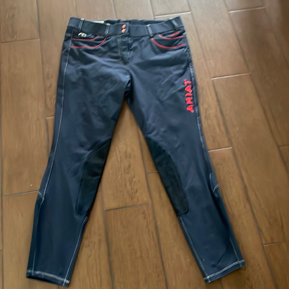 EUC! Ariat Olympia Knee Patch Breeches 34L